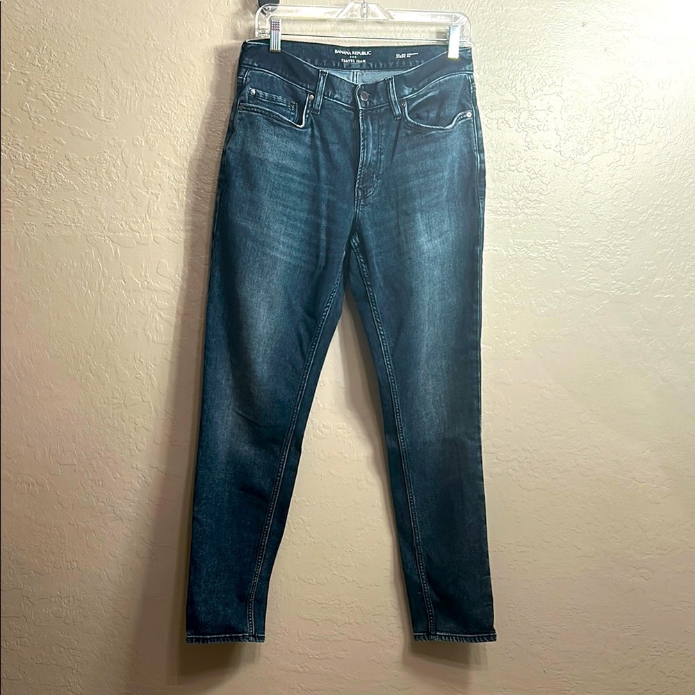 Men's Travel Jean - 31x32 Athletic Fit